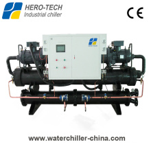 -10c 320kw Water Cooled Low Temperature Screw Chiller for Food Processing